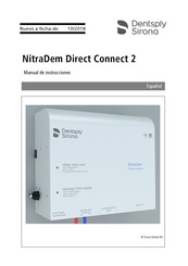 Dentsply Sirona NitraDem Direct Connect 2 Manual De Instrucciones