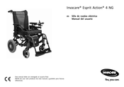 Invacare Esprit Action 4 NG Manual Del Usuario