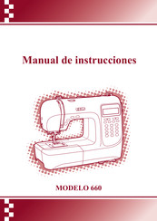 Janome Jem Gold 660 Manual De Instrucciones