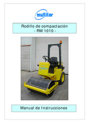 Multitor RM 1010 Manual De Instrucciones