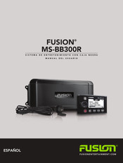 Fusion MS-BB300R Manual Del Usuario