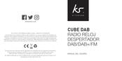 KS KitSound CUBE DAB Manual Del Usuario