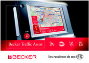 Becker Traffic Assist Instrucciones De Uso