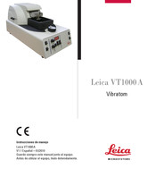 Leica VT1000A Instrucciones De Manejo