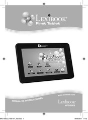 LEXIBOOK MFC150ES Manual De Instrucciones