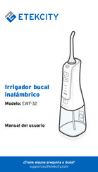 Etekcity EWF-32 Manual Del Usuario