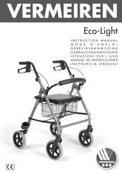 Vermeiren Eco-Light Manual De Instrucciones