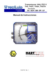 Tecfluid TH5H Manual De Instrucciones