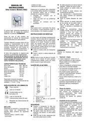 Vermeiren 9063 Manual De Instrucciones