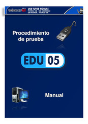 Velleman EDU05 Manual De Instrucciones