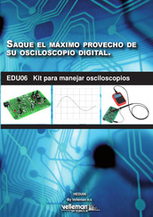 Velleman EDU06 Manual De Instrucciones