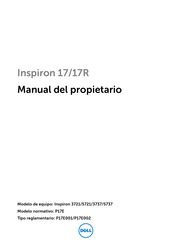 Dell Inspiron 3737 Manual Del Propietário