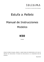 SOLZAIMA K50 Manual De Instrucciones