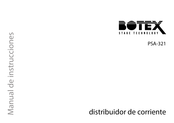 thomann Botex Manual De Instrucciones