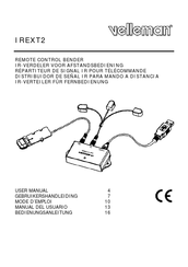 Velleman IREXT2 Manual Del Usuario