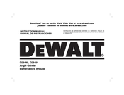 DeWalt D28490 Manual De Instrucciones
