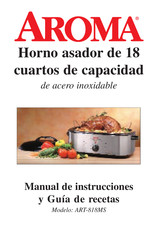 Aroma Housewares ART-818MS Manual De Instrucciones