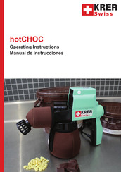 KREA Swiss hotCHOC Manual De Instrucciones