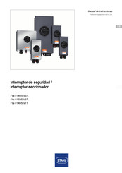 Stahl 8146/5-V37 Manual De Instrucciones