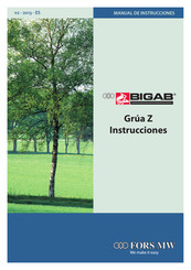 FORS MW BIGAB Z Manual De Instrucciones