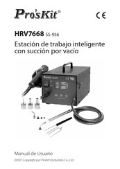 Pros'Kit HRV7668 Manual De Usuario