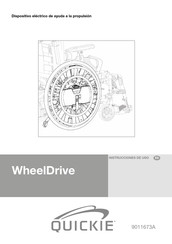 Quickie WheelDrive Instrucciones De Uso