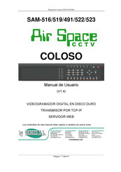 demes Air Space SAM-491 Manual De Usuario