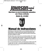 Johnson 40-6602 Manual De Instrucciones