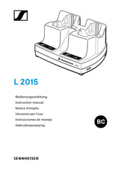 Sennheiser L 2015 Instrucciones De Manejo