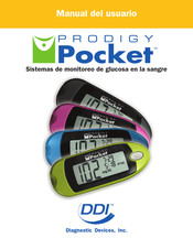 DDI PRODIGY Pocket Manual Del Usuario