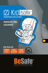 Besafe IZI kid Isofix Manual Del Usuario