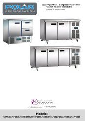 Polar Refrigeration G378 Manual De Instrucciones