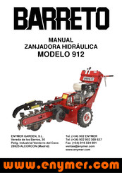 Barreto 912 Manual Del Usuario