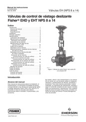 Emerson Fisher EHT Manual De Instrucciones