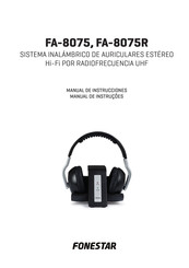 FONESTAR FA-8075 Manual De Instrucciones