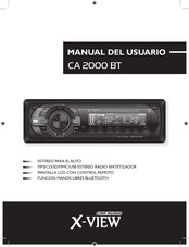 X-View CA 2000 BT Manual Del Usuario