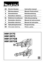 Makita HM1307CB Manual De Instrucciones