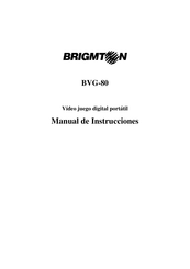 Brigmton BVG-80 Manual De Instrucciones