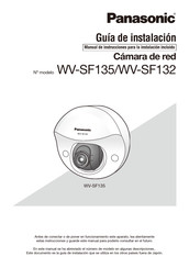 Panasonic WV-SF135 Guia De Instalacion