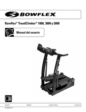 Bowflex TreadClimber Serie Manual Del Usuario