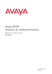Avaya B159 Manual De Instrucciones