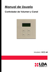 LDA Audio Tech VCC 64 Manual De Usuario