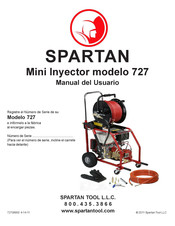 Spartan 727 Manual Del Usuario