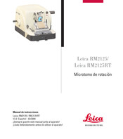 Leica RM2125 Manual De Instrucciones