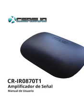 Cerevo CR-IR0870T1 Manual De Usuario