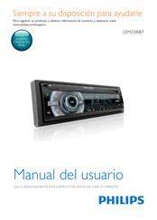 Philips CEM2300BT Manual Del Usuario