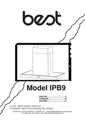 Best IPB9 Manual De Instrucciones