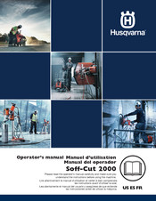 Husqvarna Soff-Cut 2000 Manual Del Operador