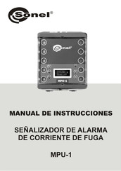 Sonel MPU-1 Manual De Instrucciones