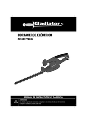 Gladiator CC 622/220 G Manual De Instrucciones Y Garantía